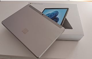 Tablet Microsoft Surface Go 3 in alluminio