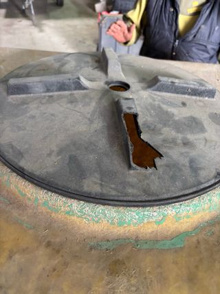 Depósito agua poliéster 1000L