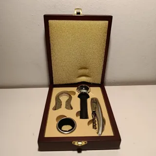 Set Instrumentos de vino, MAQUINARIA MODERNA