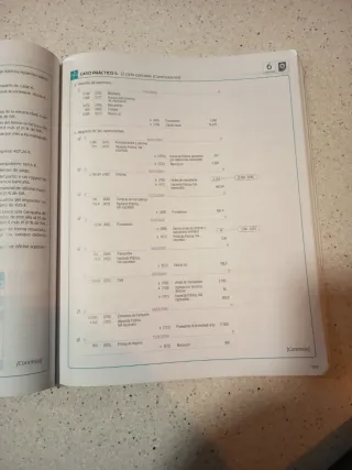 LA - Tecnica contable GM. Libro alumno.