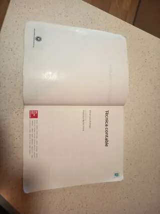 LA - Tecnica contable GM. Libro alumno.
