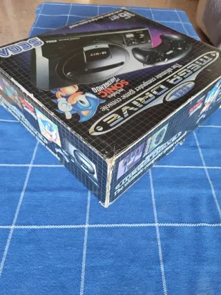 Consola Sega Mega Drive 16-BIT