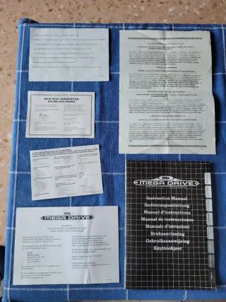 Consola Sega Mega Drive 16-BIT