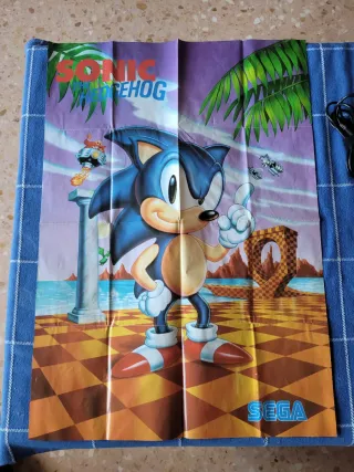 Consola Sega Mega Drive 16-BIT