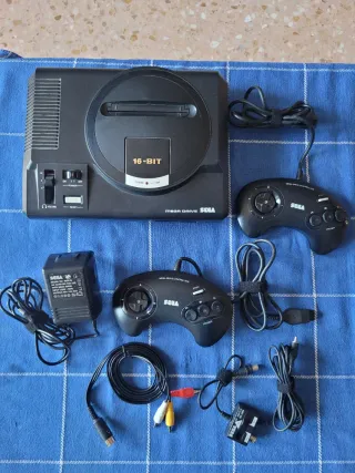Consola Sega Mega Drive 16-BIT
