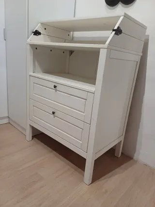 Cómoda cambiador bebé SUNDVIK Ikea