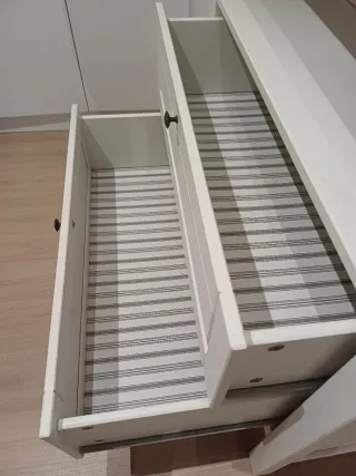 Cómoda cambiador bebé SUNDVIK Ikea