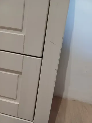 Cómoda cambiador bebé SUNDVIK Ikea