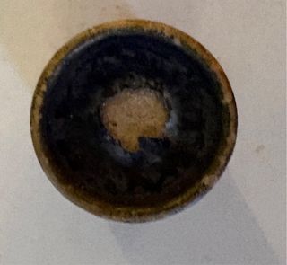 Scatola cerini Golden Cameos vintage