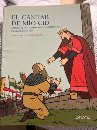 El Cantar de Mio Cid (Spanish Edition)