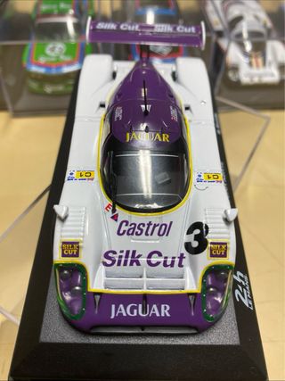 Jaguar XJR12 Silk Cut 1:43 Le Mans 1990