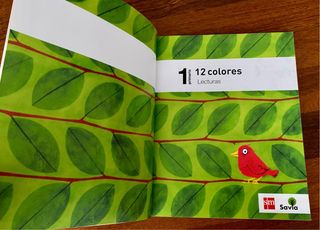 Lecturas: 12 colores. 1 Primaria. Savia