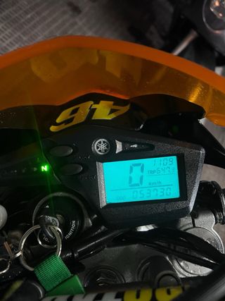 Yamaha XT660R Enduro Moto año 2008