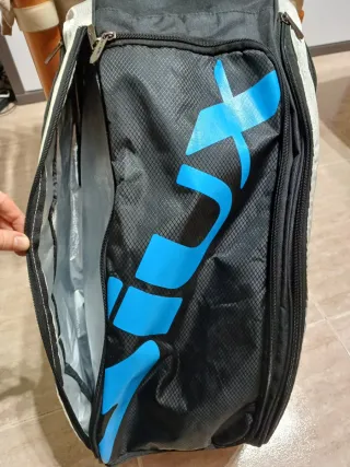Paletero Siux Padel pádel Negro y Azul