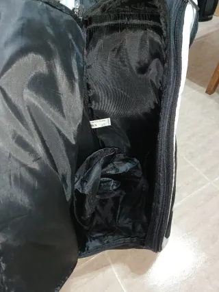 Paletero Siux Padel pádel Negro y Azul