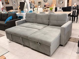 SOFA CAMA CHAISELONGUE - INCLUYE ARCON