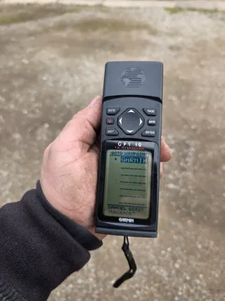 Garmin GPS 12 - Navegador Personal