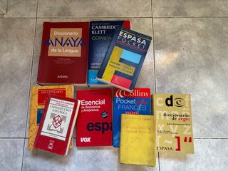 Lote de diccionarios