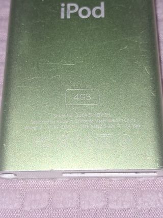 iPod Nano Verde Apple