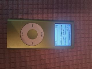 iPod Nano Verde Apple