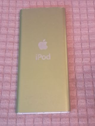 iPod Nano Verde Apple