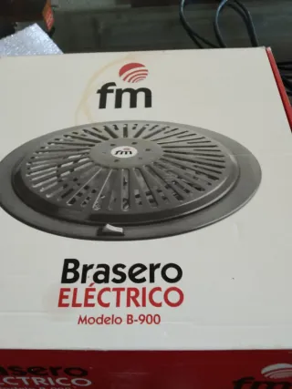 Brasero Eléctrico FM Modelo B-900