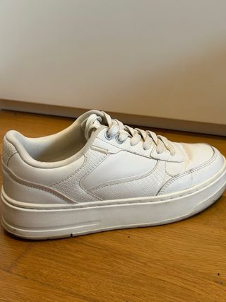 Zapatillas Zara Blancas Talla 38