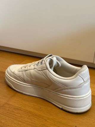 Zapatillas Zara Blancas Talla 38