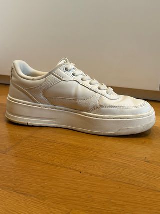 Zapatillas Zara Blancas Talla 38