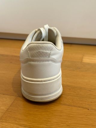 Zapatillas Zara Blancas Talla 38