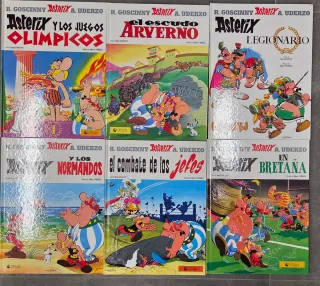 33 Libros de Axteris y Obelis