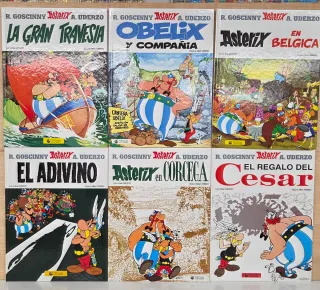 33 Libros de Axteris y Obelis