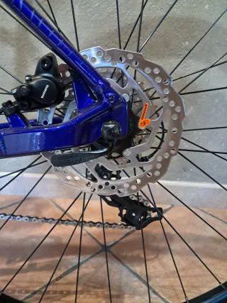 Bicicleta Orbea Azul