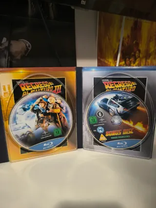 REGRESO AL FUTURO Blu-ray edición coleccionista