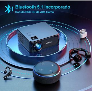 Proyector Wimius WiFi 4K Bluetooth