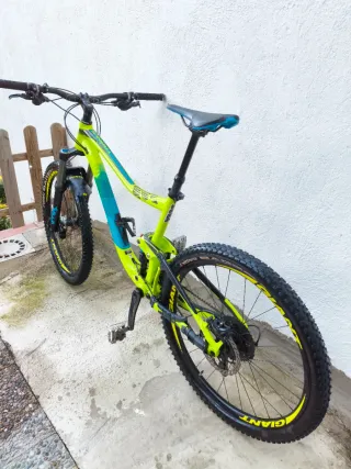 Bicicleta Giant Trance 2 2017