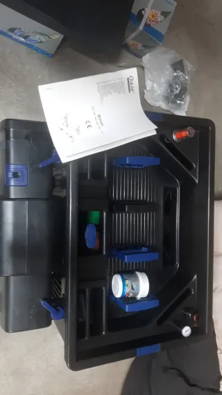 Filtro Oase Biotec 5.1 + bitron 18c nuevo