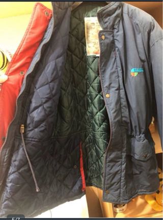 Chaqueta LEVEL azul hombre