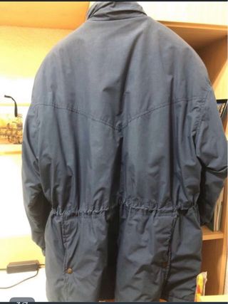 Chaqueta LEVEL azul hombre