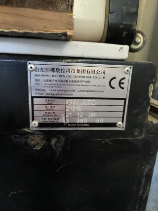 Control Numérico CNC IGOLDENCNC