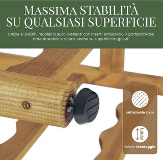 Cantinetta Vino Legno FSC HOMINGROVE