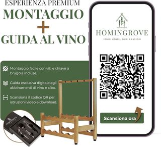 Cantinetta Vino Legno FSC HOMINGROVE