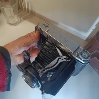 Moskwa 5 macchina fotografica 6x9 medio formato