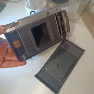 Moskwa 5 macchina fotografica 6x9 medio formato