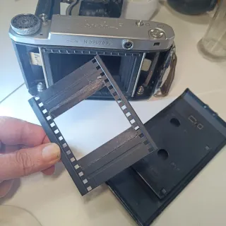 Moskwa 5 macchina fotografica 6x9 medio formato