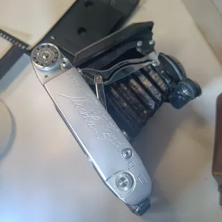 Moskwa 5 macchina fotografica 6x9 medio formato