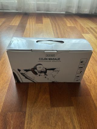 Cojín Masajeador Eléctrico