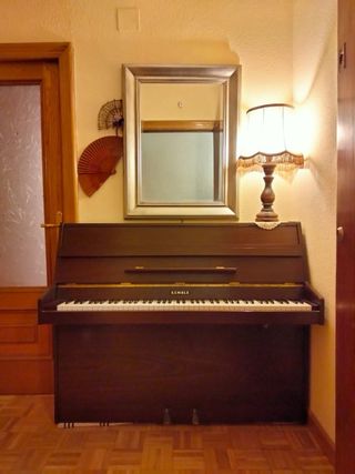 Piano Vertical Kemble - Sonido Excepcional
