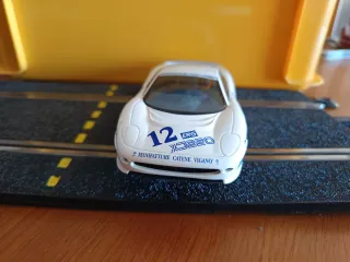 scalextric hornby jaguar xj220