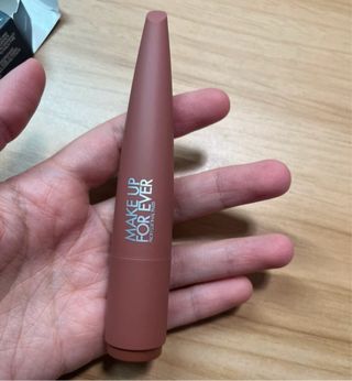 Pintalabios MAKE UP FOR EVER Rouge Velvet nude